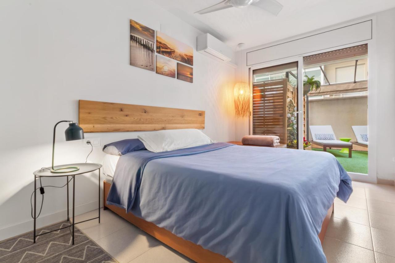 Apartment Big Privat Terrace Calafell Beach Free Parking エクステリア 写真