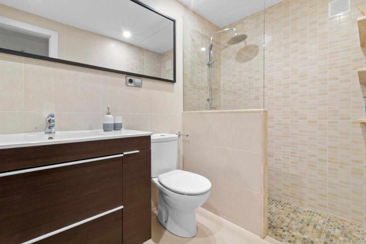 Apartment Big Privat Terrace Calafell Beach Free Parking エクステリア 写真
