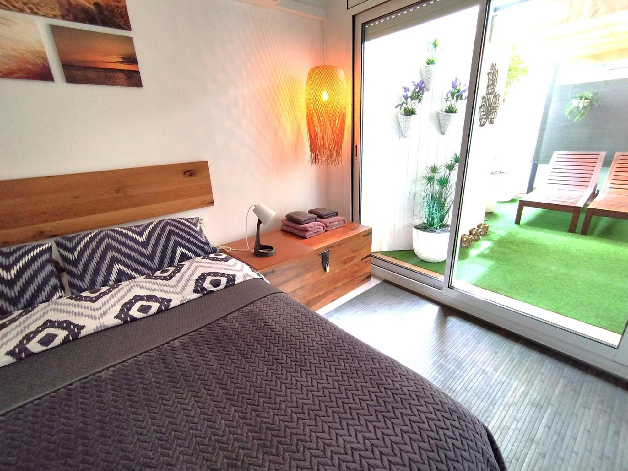 Apartment Big Privat Terrace Calafell Beach Free Parking エクステリア 写真