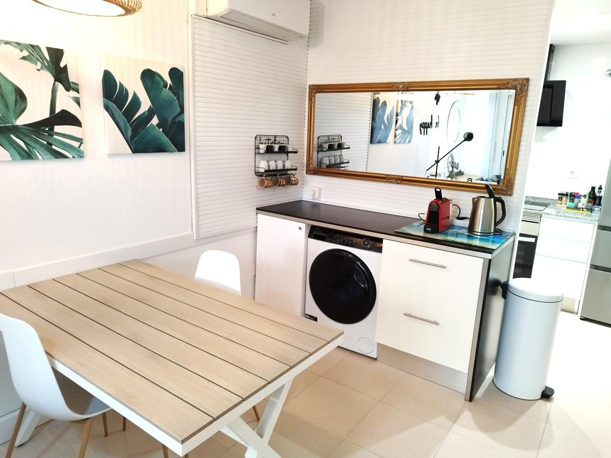 Apartment Big Privat Terrace Calafell Beach Free Parking エクステリア 写真