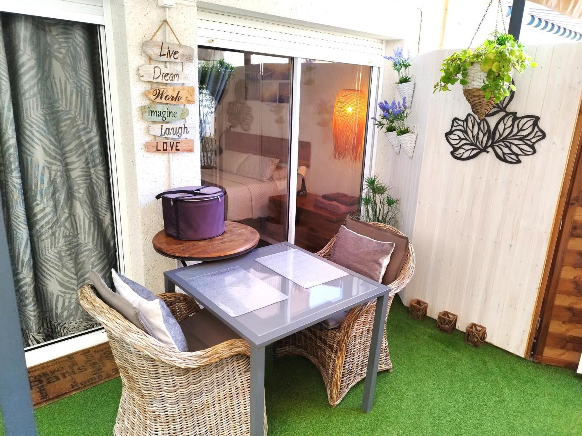 Apartment Big Privat Terrace Calafell Beach Free Parking エクステリア 写真