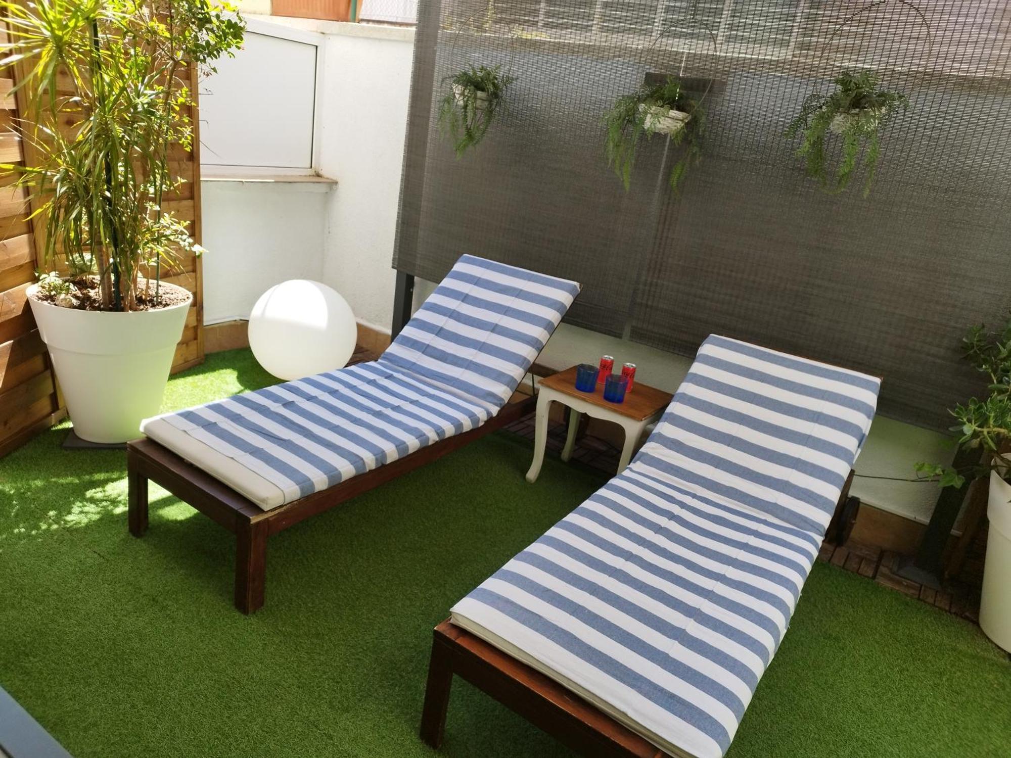 Apartment Big Privat Terrace Calafell Beach Free Parking エクステリア 写真