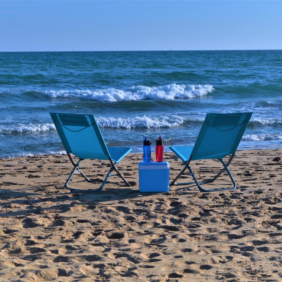 Apartment Big Privat Terrace Calafell Beach Free Parking エクステリア 写真